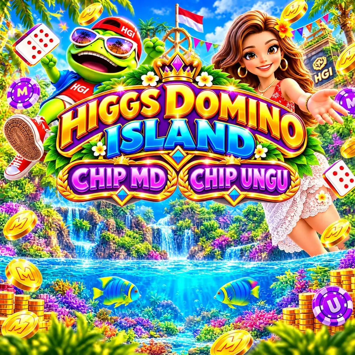 CHIP UNGU HDI